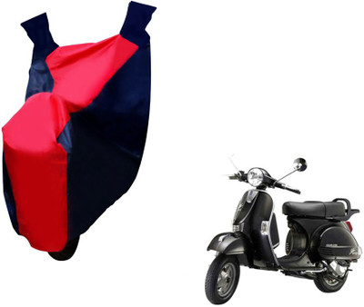 Selifaur Two Wheeler Cover for LML(Star Euro, Red, Blue)