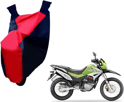 Selifaur Two Wheeler Cover for Hero(Impulse, Red, Blue)