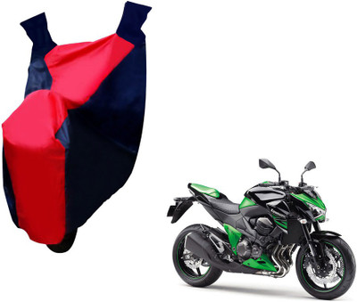 Selifaur Two Wheeler Cover for Kawasaki(Z250, Red, Blue)