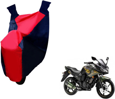 Selifaur Two Wheeler Cover for Yamaha(Fazer, Red, Blue)