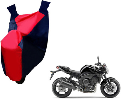 Selifaur Two Wheeler Cover for Yamaha(FZ, Red, Blue)