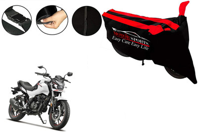 MotorSports Two Wheeler Cover for Hero(Xtreme, Red)