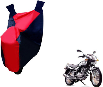 Selifaur Two Wheeler Cover for TVS(Fiero F2, Red, Blue)