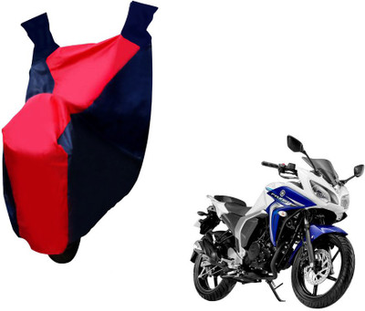 Selifaur Two Wheeler Cover for Yamaha(Fazer, Red, Blue)