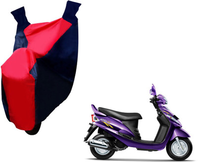 Selifaur Two Wheeler Cover for Mahindra(Rodeo RZ, Red, Blue)