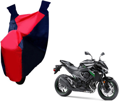 Selifaur Two Wheeler Cover for Kawasaki(Z800, Red, Blue)
