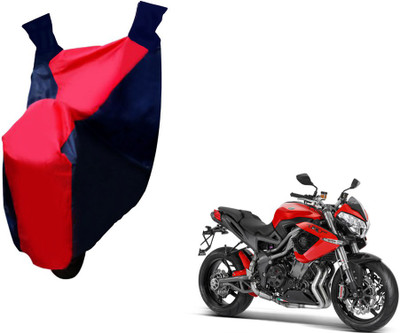 Selifaur Two Wheeler Cover for DSK Benelli(TNT R, Red, Blue)