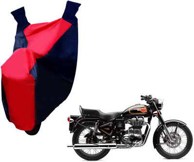 Selifaur Two Wheeler Cover for Royal Enfield(Classic 350, Red, Blue)