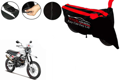 MotorSports Two Wheeler Cover for Hero(Red)