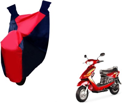 Selifaur Two Wheeler Cover for Indus(Yo Spark, Red, Blue)