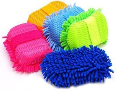 SHIV ENTERPRISESSO Microfiber Vehicle Washing  Sponge(Pack Of 1)