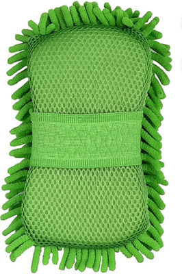 TEDRED Microfiber Vehicle Washing  Sponge(Pack Of 1)