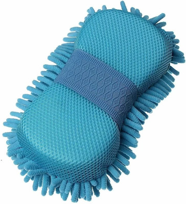 TEDRED Microfiber Vehicle Washing  Sponge(Pack Of 1)