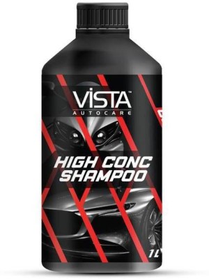 Vista Auto Care High Conc Shampoo 1000ml Car Washing Liquid(1000 ml)