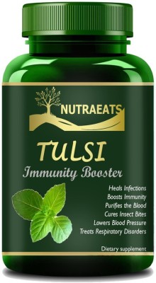 NutraEats Tulsi Capsules for Men & Women to Boost Immunity(60 Capsules)