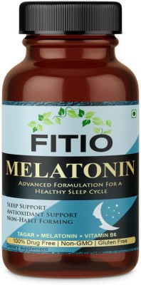 FITIO Sleep Aid Supplement Melatonin 5mg Pro(60 Capsules)