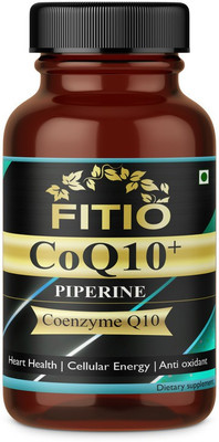 FITIO COQ-10 (A Bio Enhanced Cellular Energy) Pro(60 Capsules)