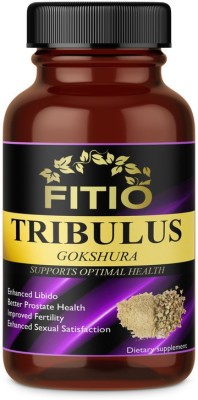 FITIO Tribulus Men's Health 500 mg (Gokshura) Premium(60 Capsules)