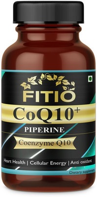 FITIO COQ-10 (A Bio Enhanced Cellular Energy) Ultra(60 Capsules)