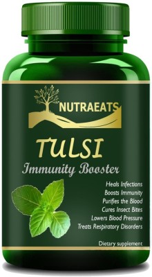 NutraEats Tulsi Capsules for Men & Women to Boost Immunity Ultra(60 Capsules)