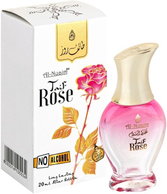 Al-Nuaim Heart Taif Rose Alcohol Free Attar Roll On - 20ml Floral Attar(Floral)