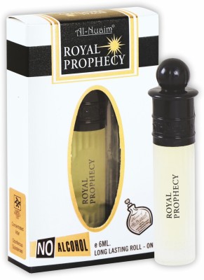 Al-Nuaim Eco series Royal Prophecy Alcohol Free Attar Roll On - 6ml Floral Attar(Floral)