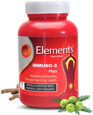 Elements WELLNESS IMMUNO-3(60 Capsules)
