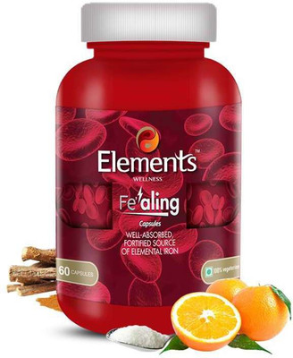 Elements Fealing Capsules (Pack Of 1)-60 Capsules(60 Capsules)