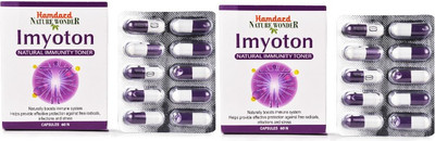Hamdard Imyoton Capsule (PACK OF 2)(Pack of 2, 60 Capsules, 60 Capsules)