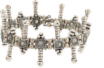 Rozy Style Metal Silver Bracelet