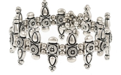 Rozy Style Metal Silver Bracelet