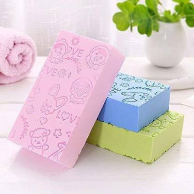 AVI CREATION Bath Body Shower Sponge - SPA Scrub Exfoliator Dead Skin Remover for Women and Men
