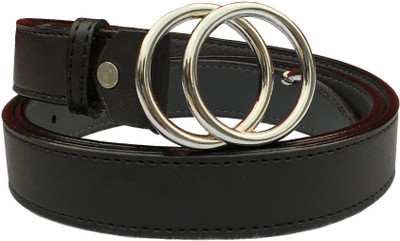 Lerexme Girls Formal, Party, Casual, Evening Black Texas Leatherite Belt