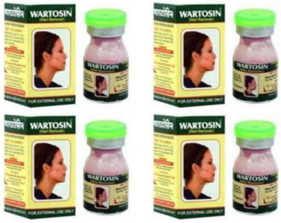 Wartosin wart remover-pack of 4(12 ml)