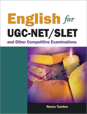 English for UGC-Net/Slet and Other Competitive Examinations(English, Hardcover, Tandon Neeru)