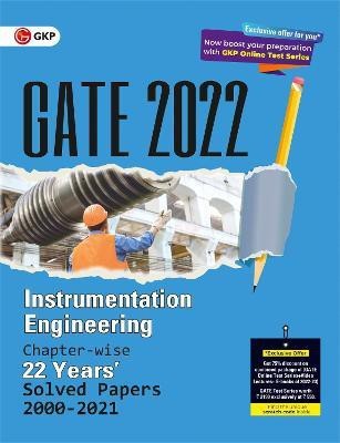 Gate 2022 Instrumentation Engineering Solved Papers 2000-2021(English, Paperback, unknown)