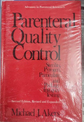 Parenteral Quality Control Second Edition(English, Hardcover, unknown)