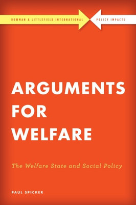 Arguments for Welfare(English, Paperback, Spicker Paul)