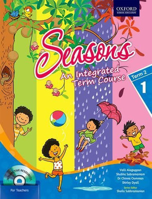 Seasons Class 1 Term 2: Primary(English, Paperback, Sheila Subbramanian)