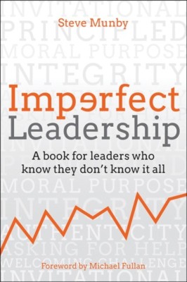 Imperfect Leadership(English, Hardcover, Munby Steve)