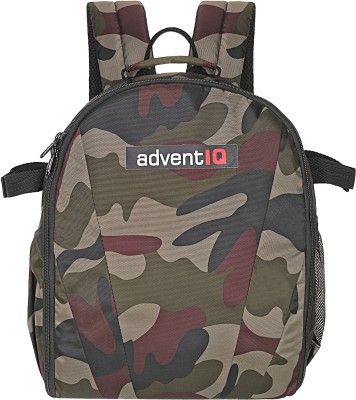 AdventIQ DSLR/SLR Camera Lens Shoulder Backpack Bag-(BNP 0275-Camouflage Print) Camera Bag(Camouflage)