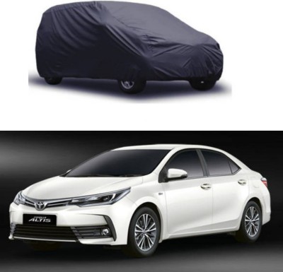 Chiefride Car Cover For Toyota Corolla Altis (Without Mirror Pockets)(Grey)