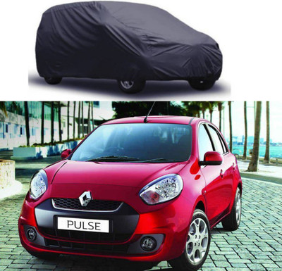Chiefride Car Cover For Renault Pulse (Without Mirror Pockets)(Grey)