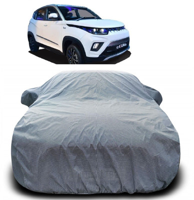 AutoKick Car Cover For Mahindra eKUV100 (With Mirror Pockets)(Multicolor)