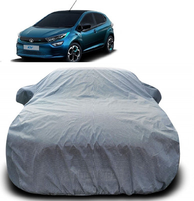 AutoKick Car Cover For Tata Altroz EV (With Mirror Pockets)(Multicolor)