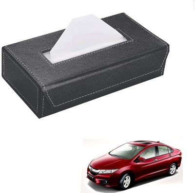 KOZDIKO VYUR- Honda City id-tec Vehicle Tissue Dispenser(Grey)