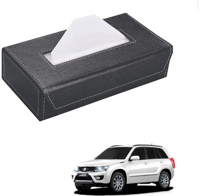 KOZDIKO YUR- Maruti Suzuki Grand Vitara Vehicle Tissue Dispenser(Grey)