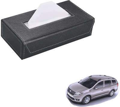 KOZDIKO VYUR- Mahindra Logan Vehicle Tissue Dispenser(White)
