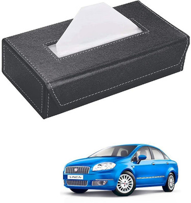 KOZDIKO YUR- Fiat Linea Classic Vehicle Tissue Dispenser(Black)