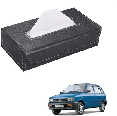 KOZDIKO YUR- Maruti Suzuki 800 Vehicle Tissue Dispenser(Grey)